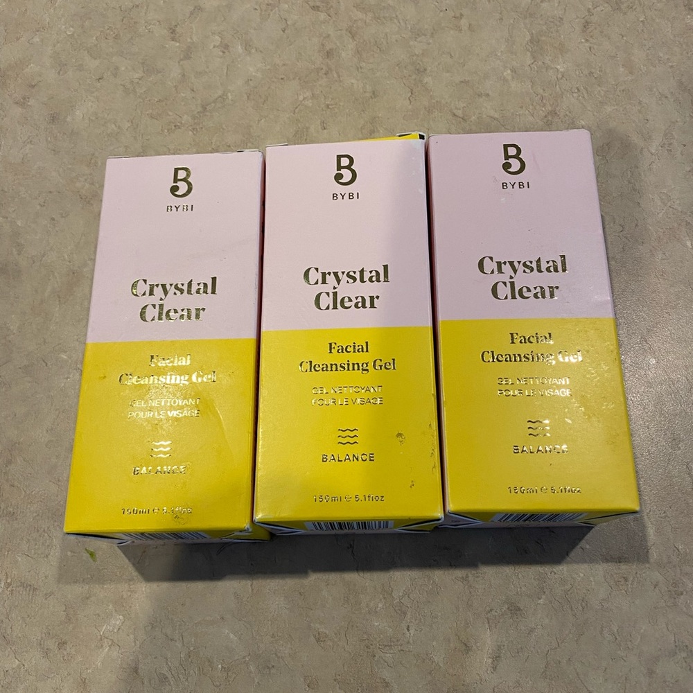 Facial Cleansing Gel ( 2 bottles)